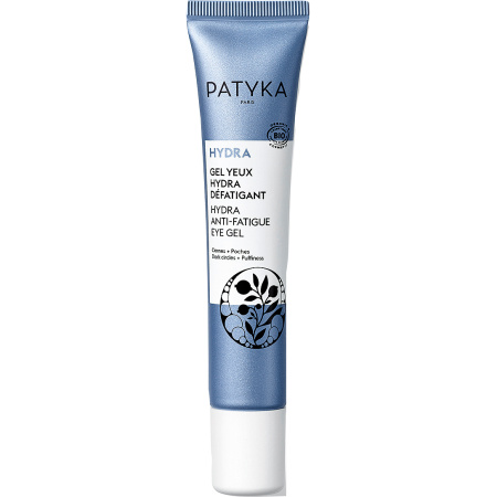 Patyka Hydra Hydraterende Ooggel Tegen Vermoeidheid Bio Tube 15ml