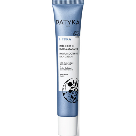 Patyka Hydra Rijke Kalmerende Hydracrème Bio Tube 40ml