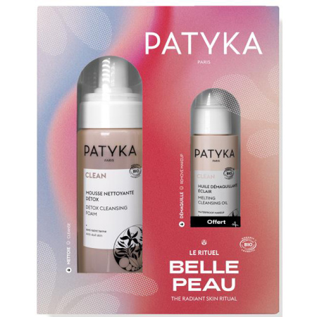 Patyka Kerst Geschenkset Clean Het Ritueel Mooie Huid 2 Producten