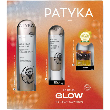 Patyka Kerstgeschenkset Het Glow Ritueel 3 Producten
