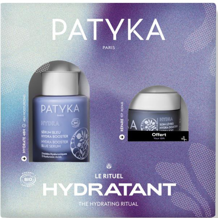 Patyka Kerst Geschenkset Het Vochtinbrengend Ritueel Hydra 2 Producten