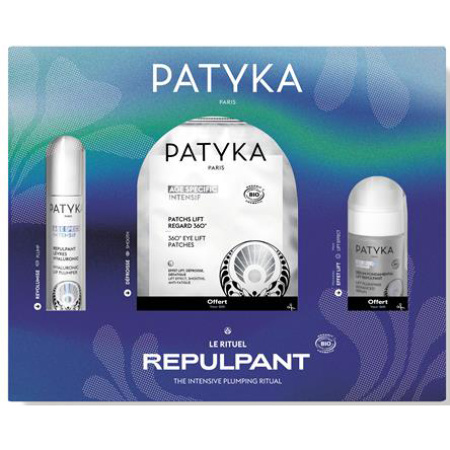 Patyka Kerst Geschenkset The Intensive Plumping Ritual 3 Producten