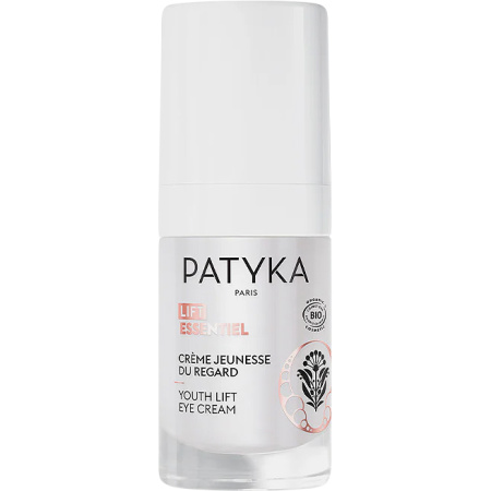 Patyka Lift Essentiel Verstevigende Oogcrème Bio Pompfles 15ml