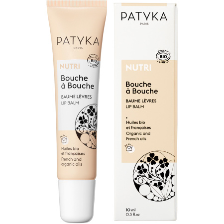 Patyka Nutri Bouche À Bouche Lippenbalsem Bio Tube 10ml