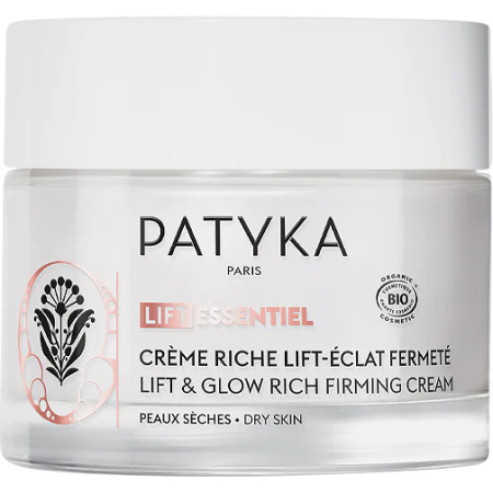 Patyka Lift And Glow Rijke Verstevigende Crème Droge Huid Pot 50ml