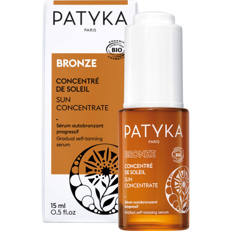 Patyka Zelfbruinend Zonneconcentraat 15ml