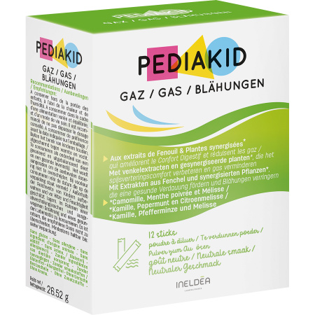 Pediakid Gas 12 Sticks