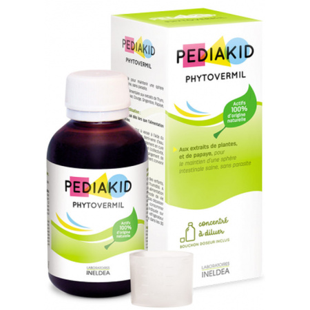 Pediakid Phytovermil Siroop 125ml