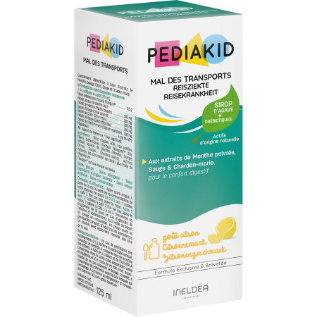Pediakid Reisziekte Citroen Smaak Fles 125ml