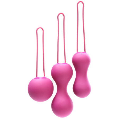 Pelvix Geisha Ballen Fushia 3 Stuks