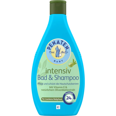 Penaten Intensive Bad En Shampoo 400ml