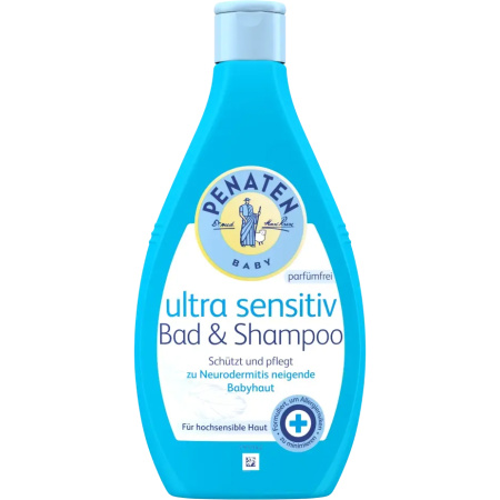 Penaten Ultra Sensitive Bad & Shampoo 400ml