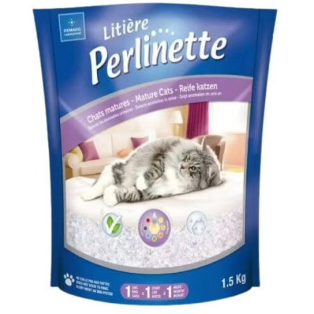 Perlinette TS Animaux Strooisel Voor Kleine Huisdieren 3l 1,5kg