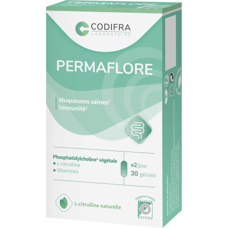 Permaflore Gezonde Slijmvliezen 30 Capsules