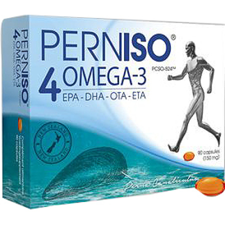Bioparanrgi Perniso 4 Omega-3 90 Capsules