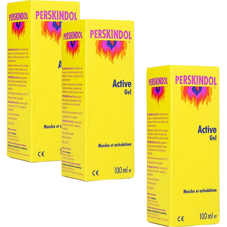 Perskindol Active Gel Tube 100ml Promo 2+1 Gratis