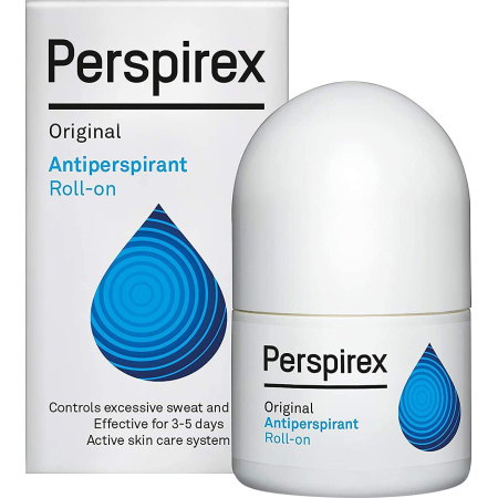 Perspirex Originele Antitranspirant Roll-On 20ml