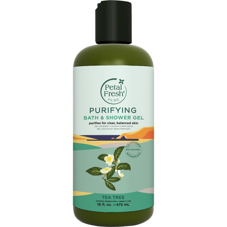 Petal Fresh Pure Bath And Shower Gel Tea Pompfles 475ml