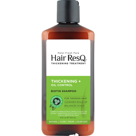 Petal Fresh Hair ResQ Verdikkende Shampoo + Olie Controle Fles 355ml