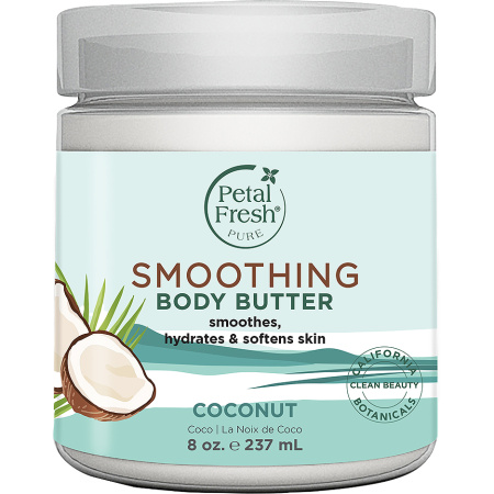 Petal Fresh Kokosnoot Verzachtende En Hydraterende Body Butter Pot 237ml