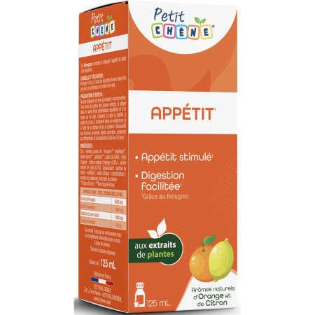 Petit Chêne Eetlust Fles 125ml