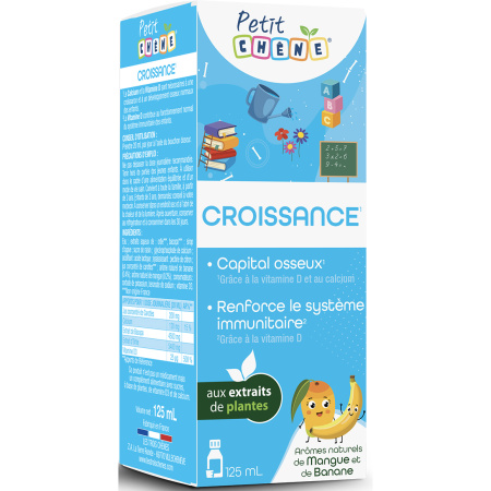 Petit Chêne Groeisiroop Fles 125ml