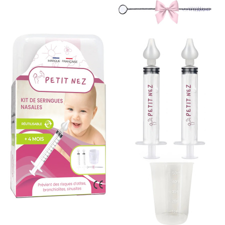 Petit Nez Neusspuit Kit Vanaf 4 Maanden 1 Set