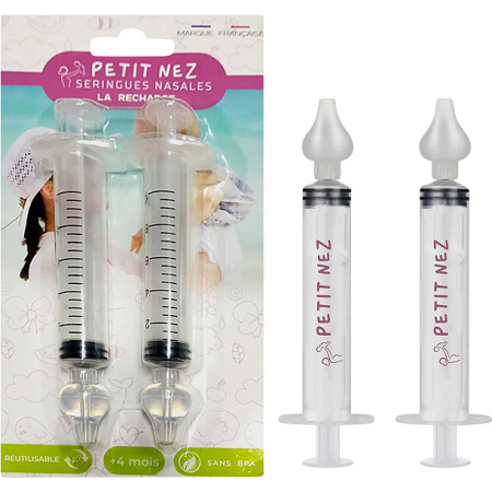 Petit Nez Neusspuiten Voor Baby's 2 Stuks