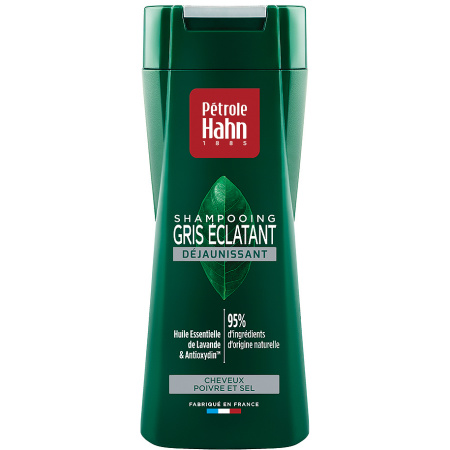 Pétrole Hahn Anti-Geel Shampoo Gris Éclatant Voor Grijs Haar 250ml