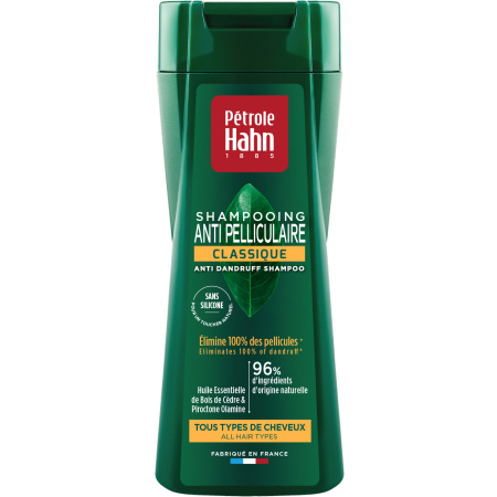 Pétrole Hahn Classic Antiroosshampoo Normaal Haar Fles 250ml