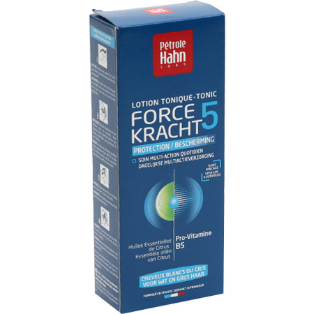 Pétrole Hahn Blauwe Lotion Force 5 Bescherming Voor Normaal Haar 300ml