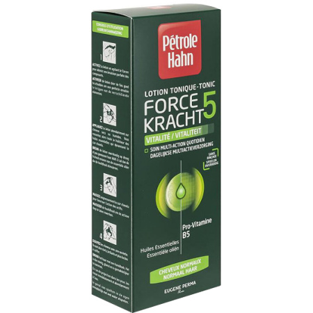Pétrole Hahn Tonic Lotion Kracht 5 Vitaliteit Normaal Haar Fles 300ml