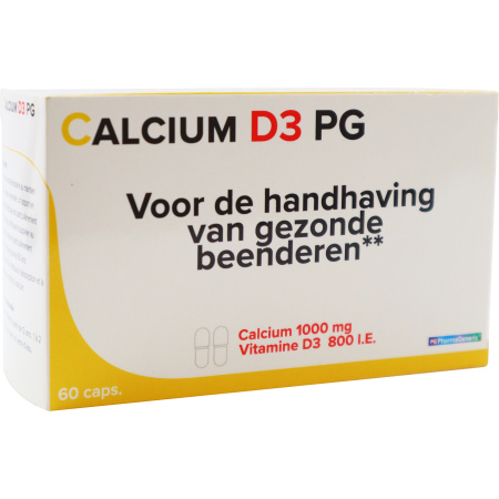 Pg Pharmagenerix Calcium D3 Pg 60 Capsules