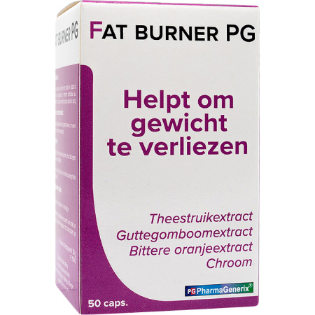 Pg Pharmagenerix Fat Burner Pg 50 Capsules