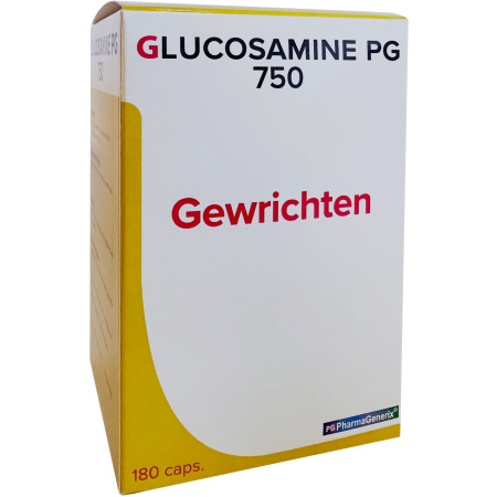 Pg Pharmagenerix Glucosamine 750 Pg 180 Capsules