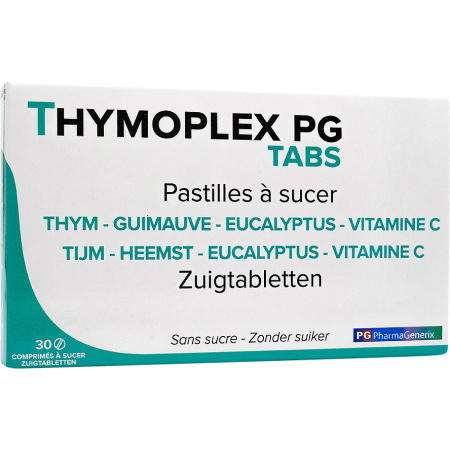 PG Pharmagenerix Thymoplex Tabs PG 30 Zuigtabletten