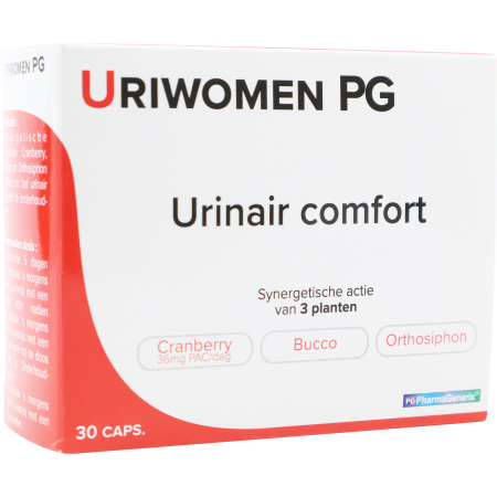 Pg Pharmagenerix Uriwomen Pg 30 Capsules