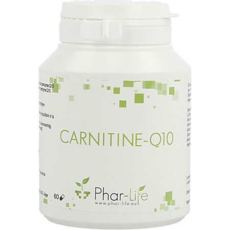 Phar Life Carnitine-q10 60 Capsules
