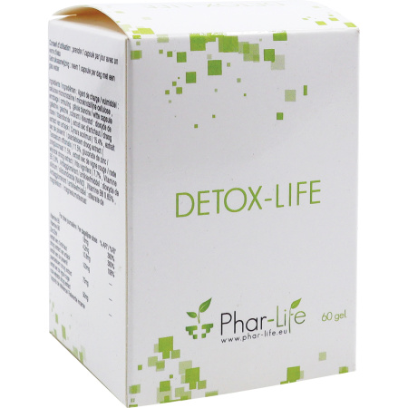 Phar Life Detox-Life 60 Capsules
