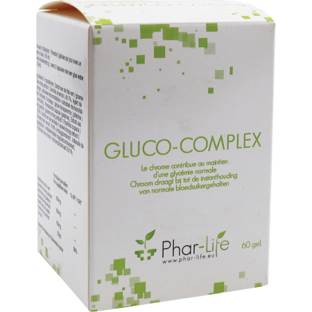 Phar Life Gluco-Complex 60 Capsules