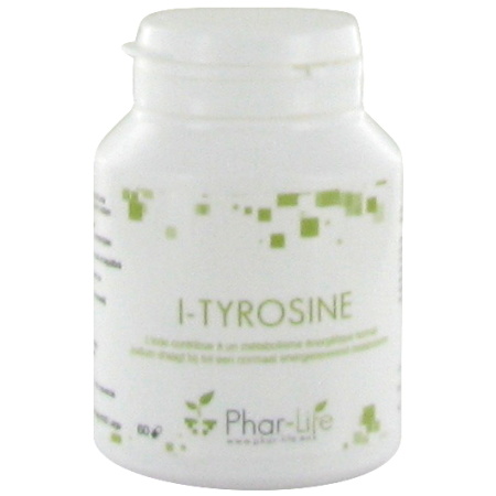 Phar Life I-Tyrosine 60 Capsules