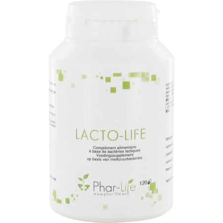 Phar Life Lacto-Life 120 Capsules