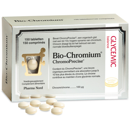 Pharma Nord Bio-Chroom Bloedsuiker 150 Tabletten