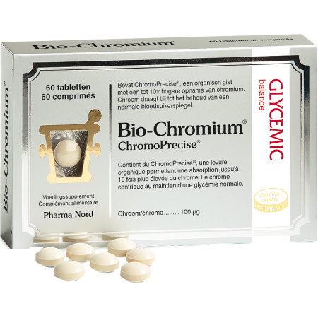 Pharma Nord Bio-Chroom Bloedsuiker 60 Tabletten
