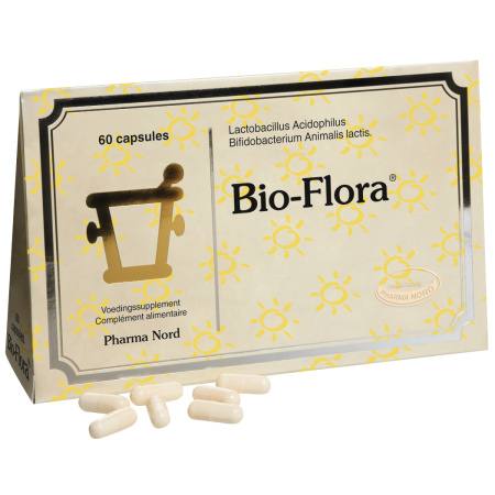 Pharma Nord Bio-Flora Melkzuurbacteriën 60 Capsules