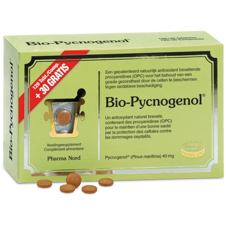 Pharma Nord Bio-Pycnogenol Promo 120 Tabletten + 30 Tabletten Gratis