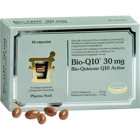 Pharma Nord Bio-Q10 30mg Ubiquinon Energie 90 Capsules
