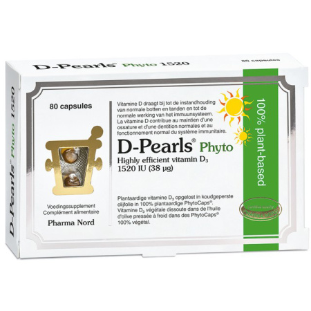 Pharma Nord D-Pearls Phyto 80 Capsules