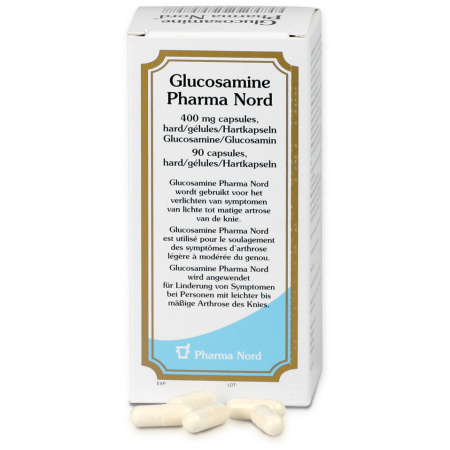 Pharma Nord Glucosamine 400mg Kraakbeen En Botten 90 Capsules