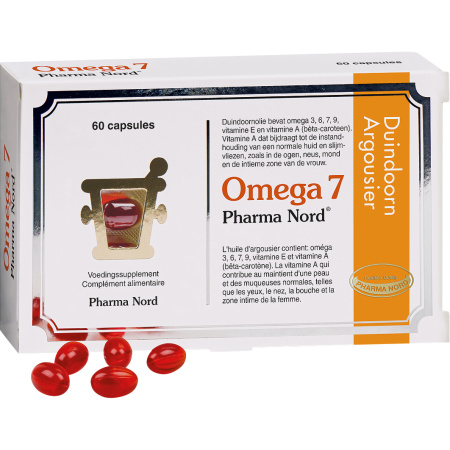 Pharma Nord Omega 7 60 Capsules
